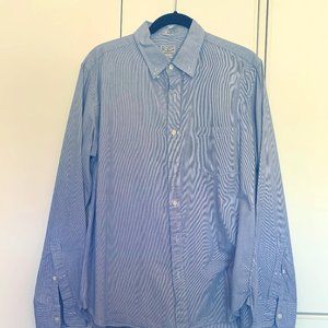 Men's J Crew Stripe Dress Shirt